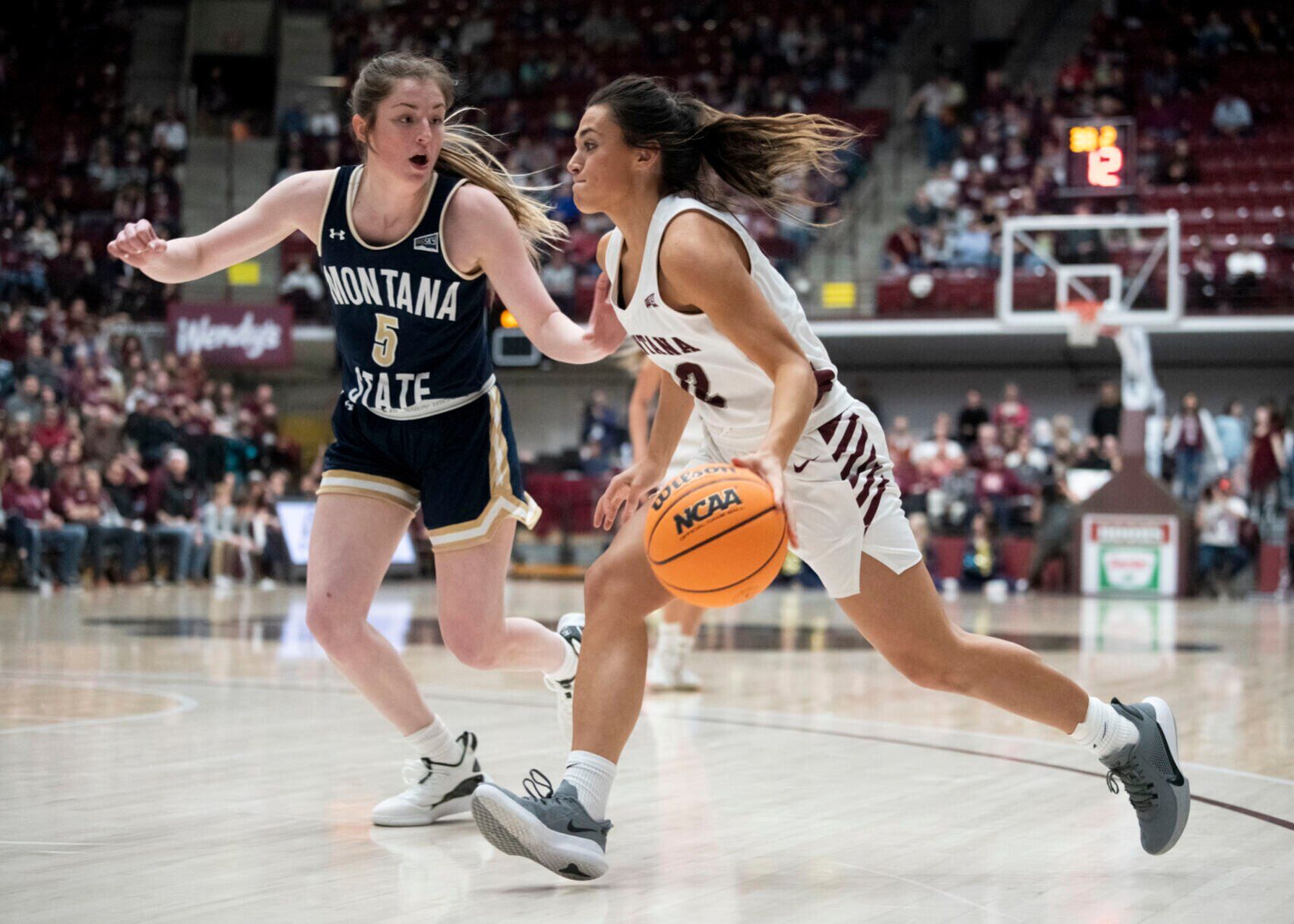 Lady Griz vs. Montana State women's basketball 17.JPG
